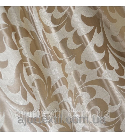 Штора Блэкаут "Королевская "  светонепроницаемые