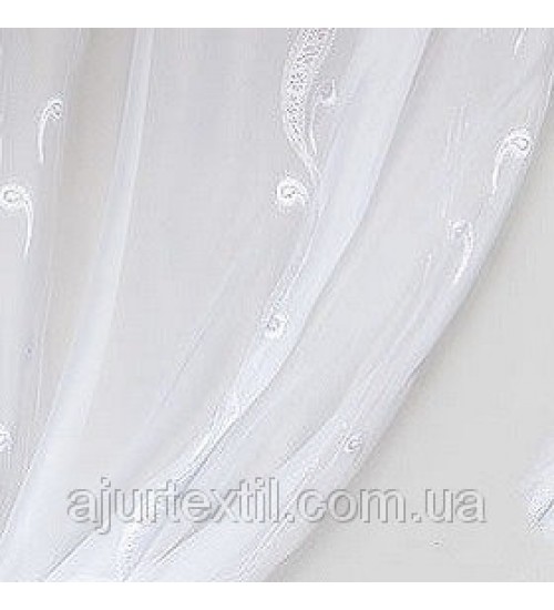 Тюль полуорганза фентези "Жалюзи 2"