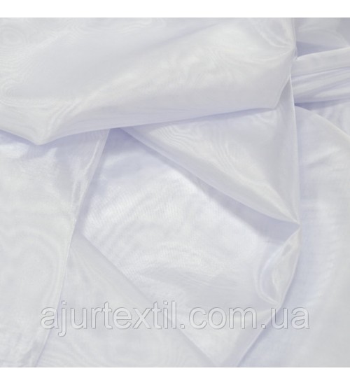 Тюль микрокристал белая