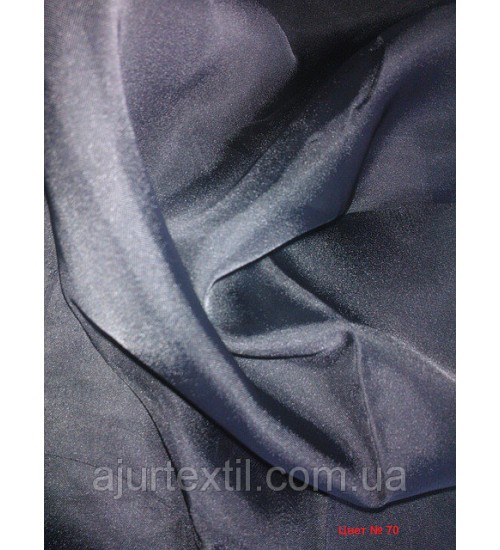 Вуаль однотонный (черный)