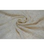 Тюль лен "Майорка" золото-беж