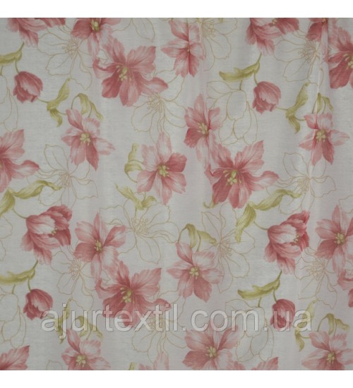 Тюль печать "Колокольчики Лета"