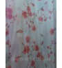 Тюль печать "Сакура розовая"