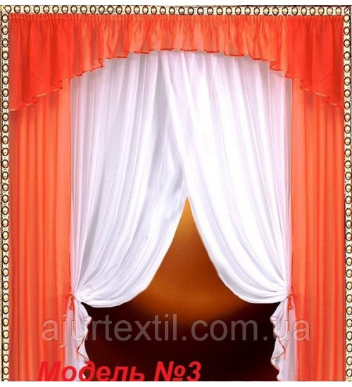 Ламбрекен для кухни №3