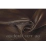 Тюль микровуаль темно коричневая