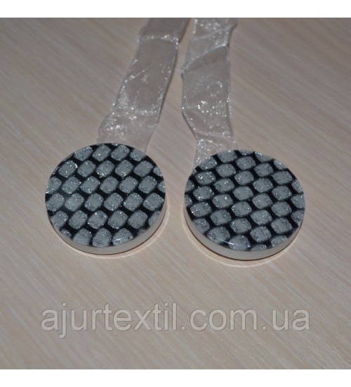 Магнитный подхват "Снежный"