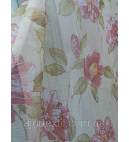 Тюль французский кристалон "Лантана"