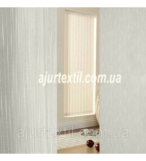 Тюль лен Турция "Изумруд"