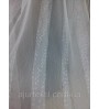 Тюль лен с кристалоном "Валенсия" белая