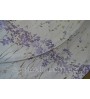 Тюль французский кристалон " Веточка" фиолет