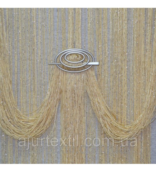 Шторы нити 5