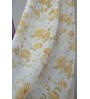 Тюль вуаль "Колинсия" желтая