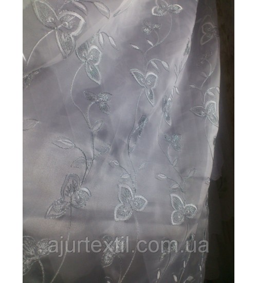 Тюль "Бразилия" белый