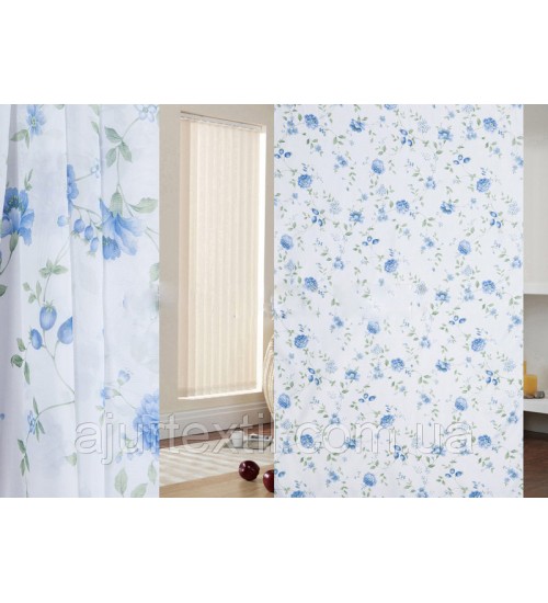 Тюль печать "Маленькая фея"