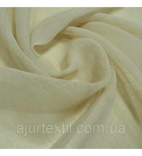 Тюль французский кристалон светлый