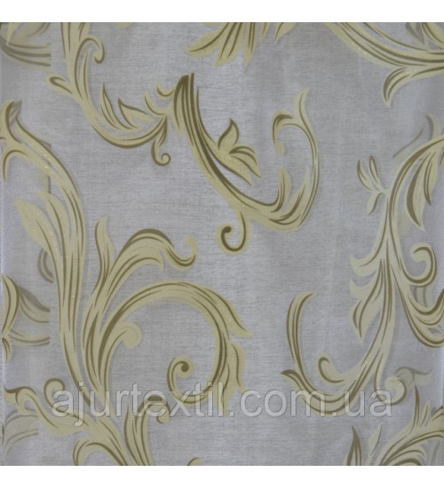 Тюль органза деворе "Аоста"