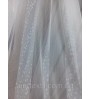 Тюль лен с кристалоном "Валенсия" белая