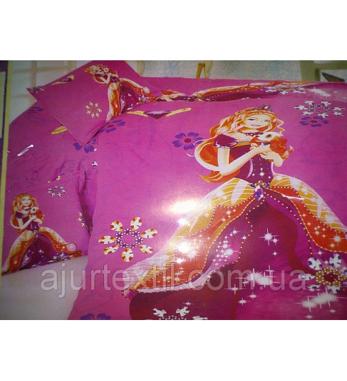 Постельное белье  "Принцесса " детское