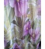 Тюль печать "Фиолетовый цветок"